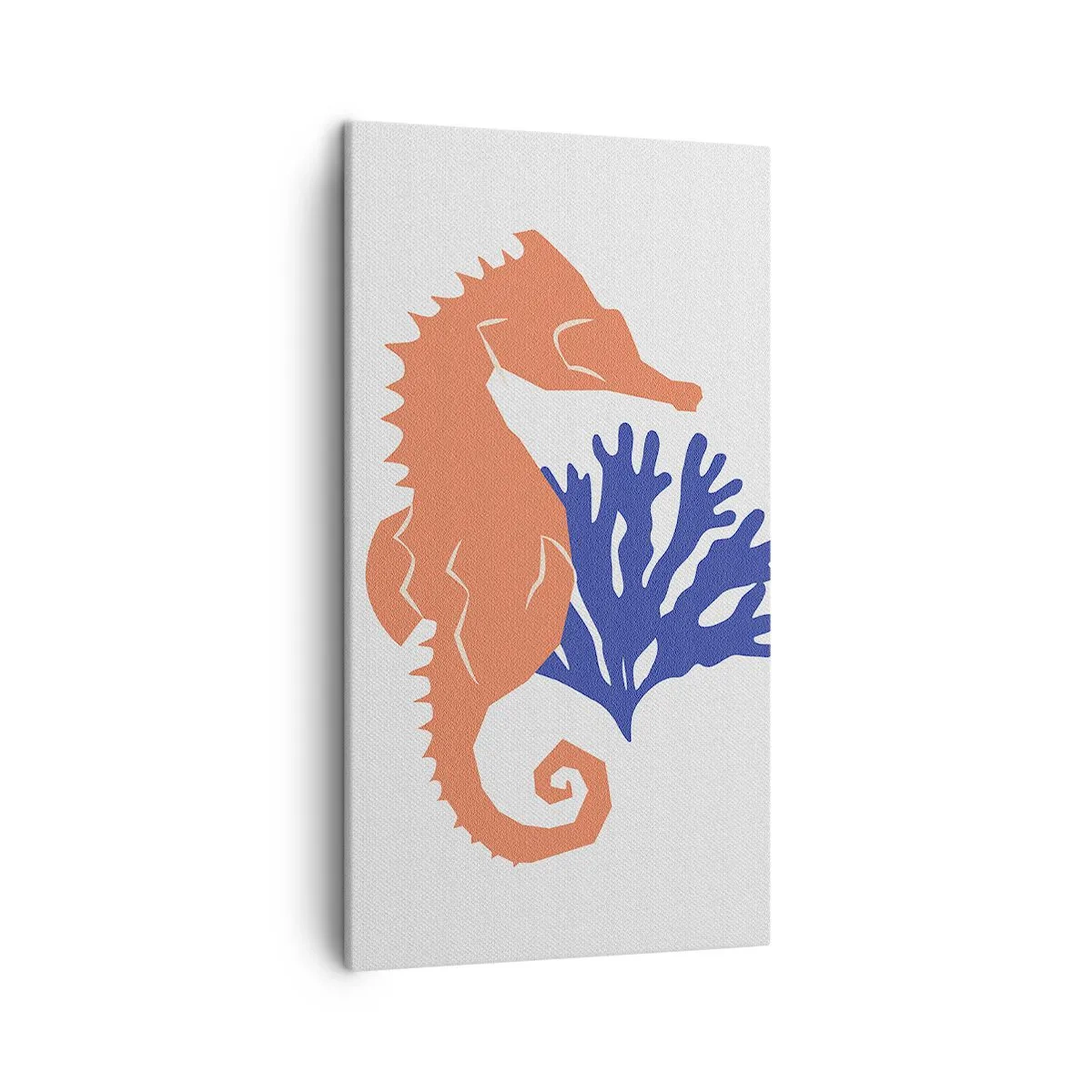 Canvastavla - Bild på duk - På en äng under vattnet - 45x80 cm