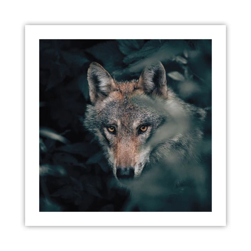 Affisch - Jägare - 50x50 cm