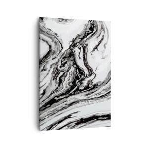 Canvastavla - Bild på duk - I början var det kaos - 50x70 cm