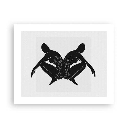 Affisch - En delad själ - 50x40 cm