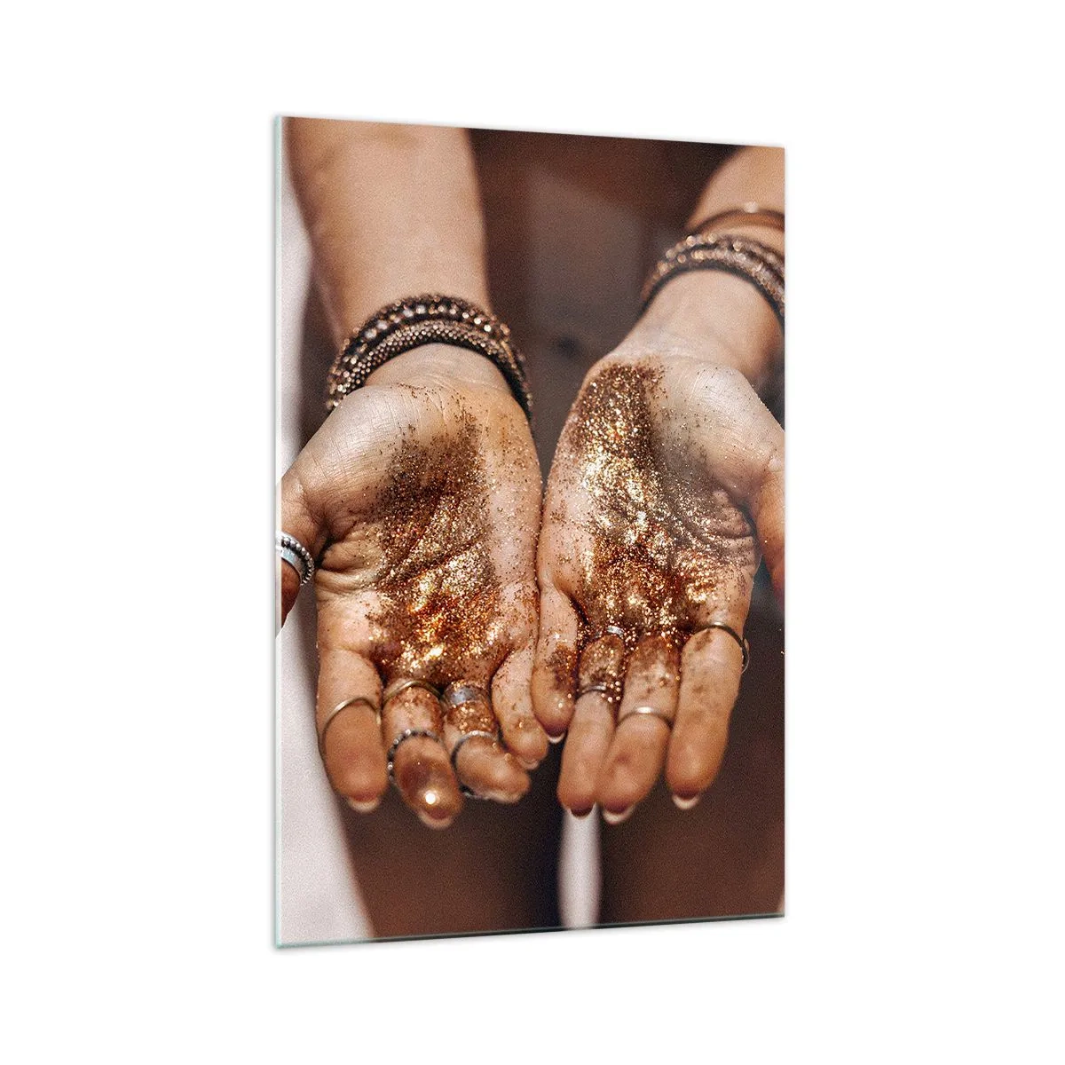 Glastavla - Bild på glas - Gåva för dig - 70x100 cm