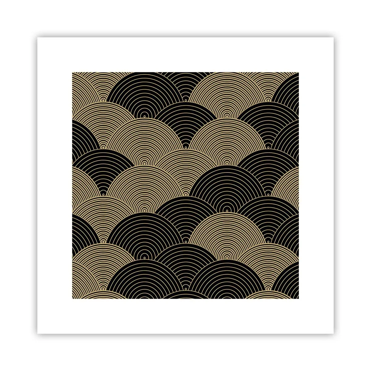 Affisch - Enighet i mångfald - 30x30 cm