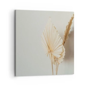 Canvastavla - Bild på duk - När du behöver stillhet - 50x50 cm