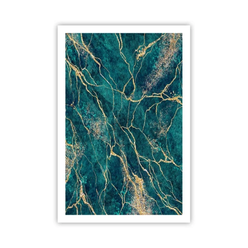 Affisch - Guldåder - 61x91 cm