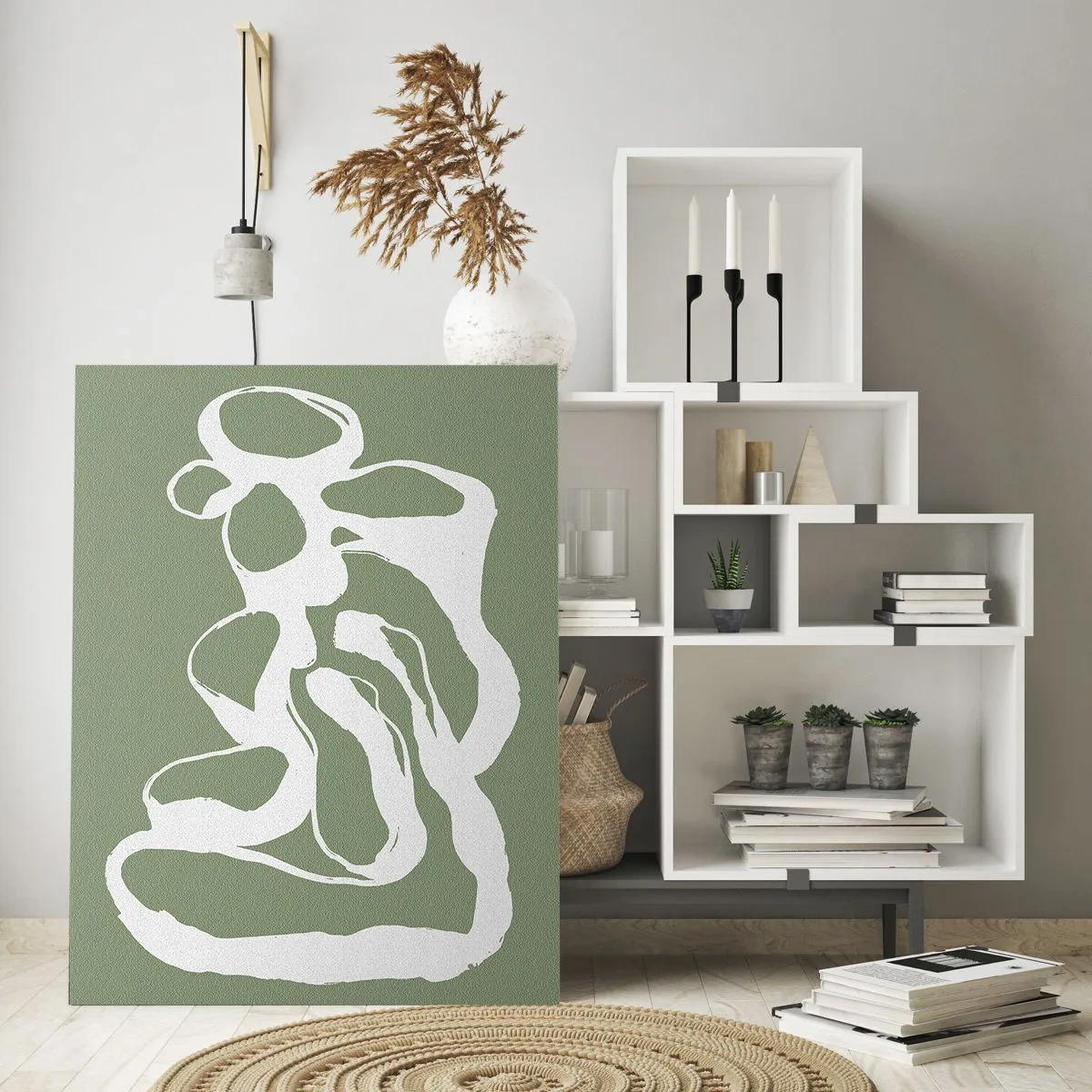 Glastavla - Bild på glas - Rymdens kallelse - 80x120 cm