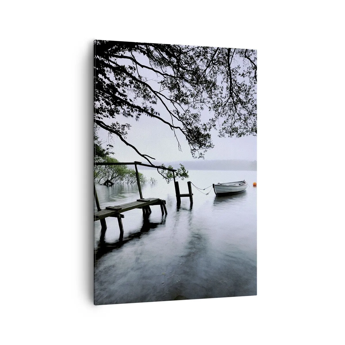 Canvastavla - Bild på duk - Så kopplar du av - 70x100 cm