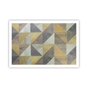 Affisch - Under triangelns vinkel - 91x61 cm