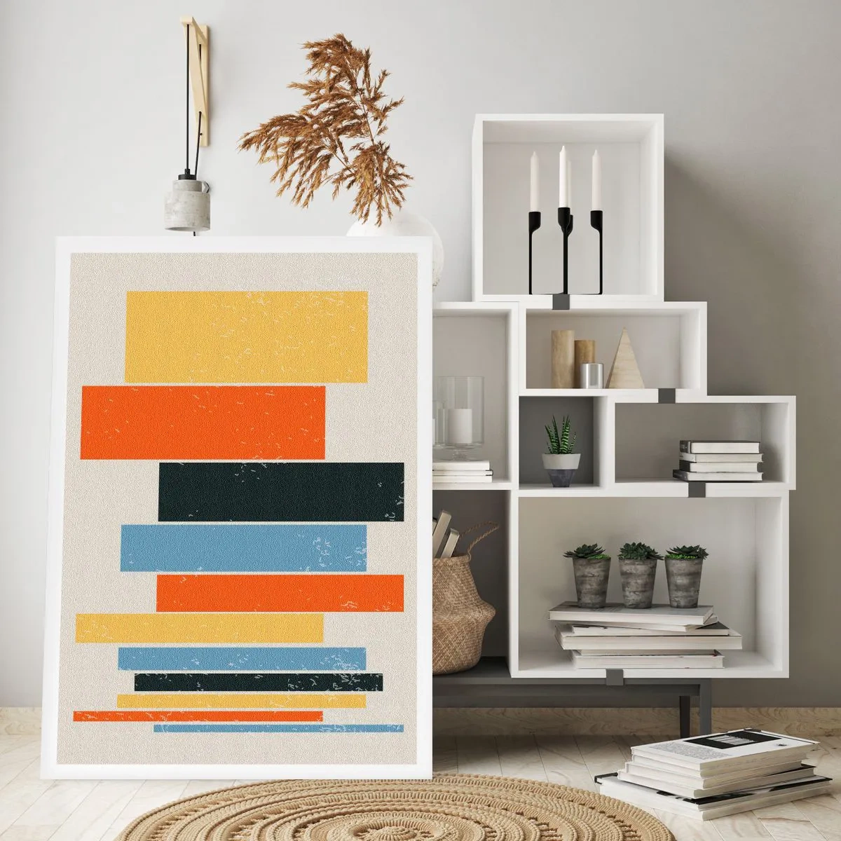 Affisch - Inspelning av musik - 61x91 cm