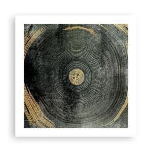 Affisch - Förändring och varaktighet - 50x50 cm