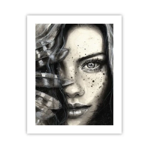 Affisch - Vild skönhet - 40x50 cm