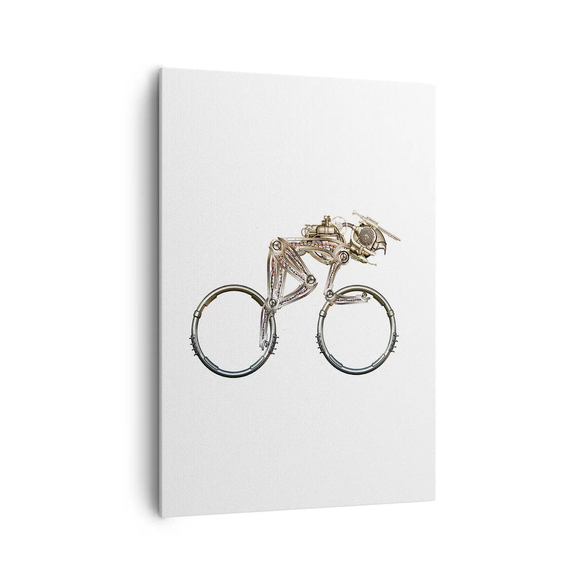 Canvastavla - Bild på duk - Underbar maskin - 70x100 cm