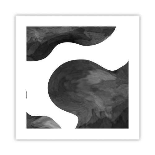 Affisch - Mjölkvägen - 40x40 cm