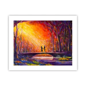 Affisch - Himlen älskar också dem - 50x40 cm