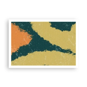Affisch - Abstraktion - i slow motion - 100x70 cm