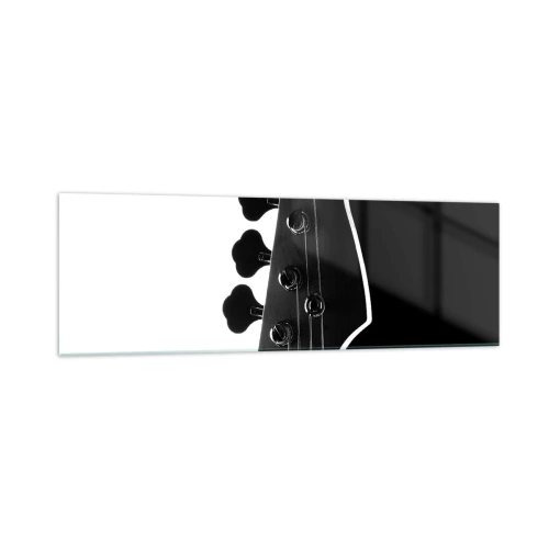 Glastavla - Bild på glas - Rocktystnad - 160x50 cm