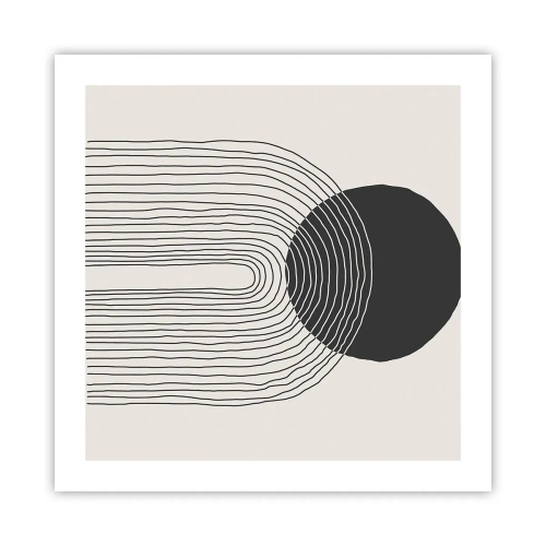 Affisch - Darr och säkerhet - 50x50 cm