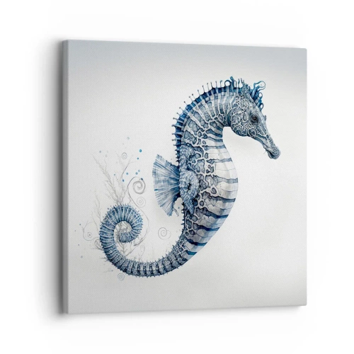 Canvastavla - Bild på duk - Ett subtilt skämt från naturen - 30x30 cm