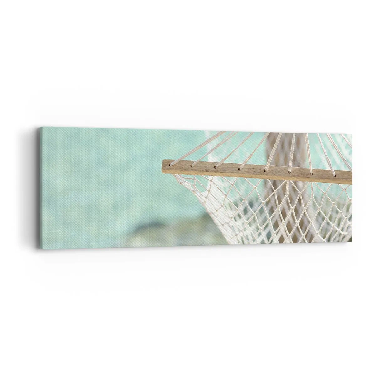 Canvastavla - Bild på duk - Avkopplingstid - 90x30 cm