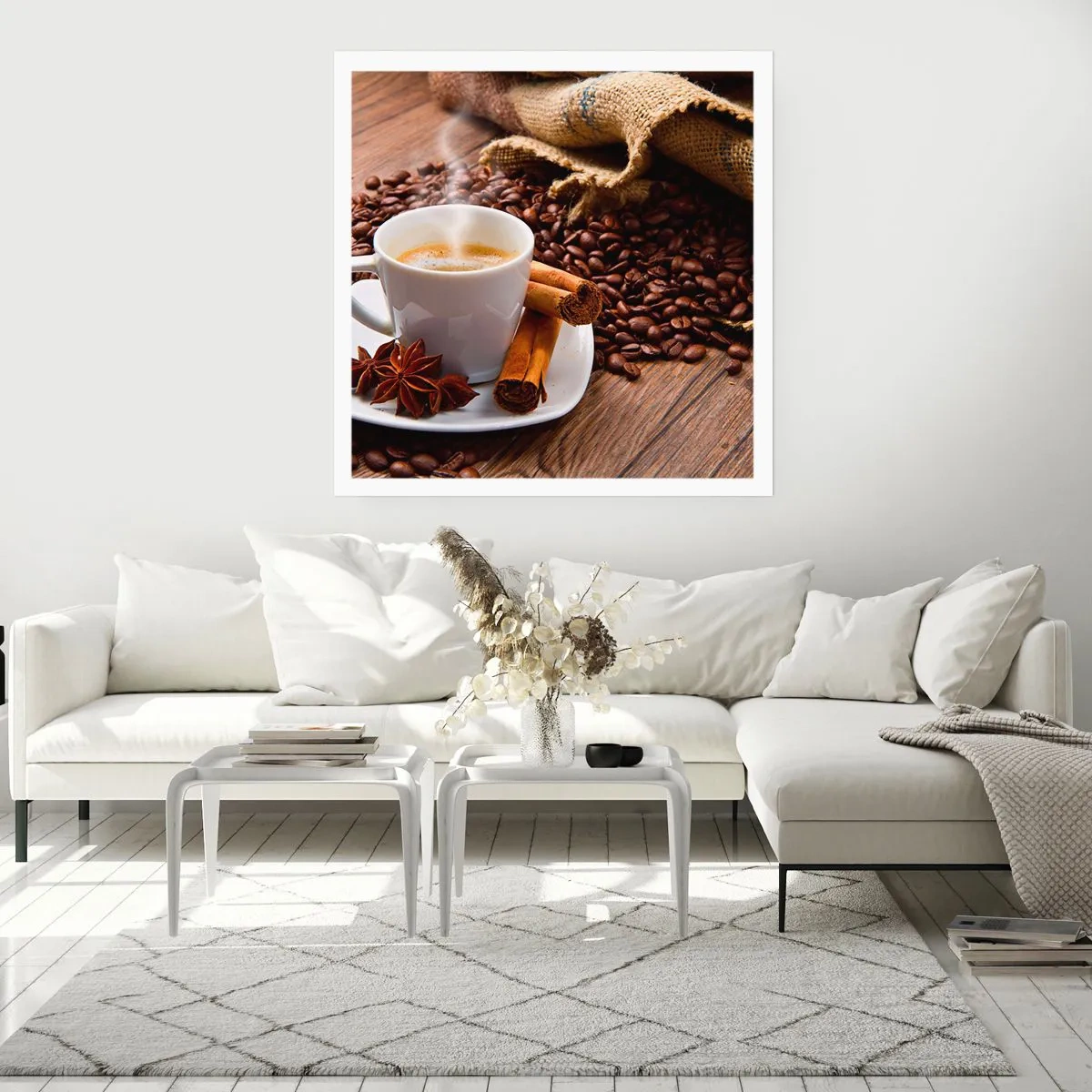 Affisch - Rotsmak och -arom - 60x60 cm