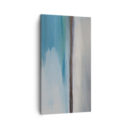 Canvastavla - Bild på duk - Horisontellt landskap - 45x80 cm