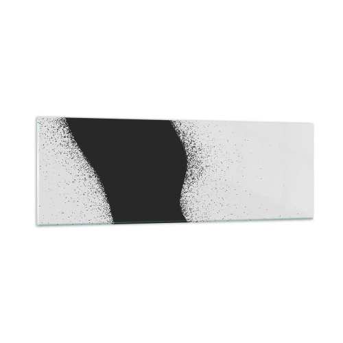 Glastavla - Bild på glas - Flytande balans - 90x30 cm