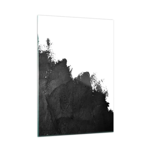 Glastavla - Bild på glas - Element: jord - 50x70 cm
