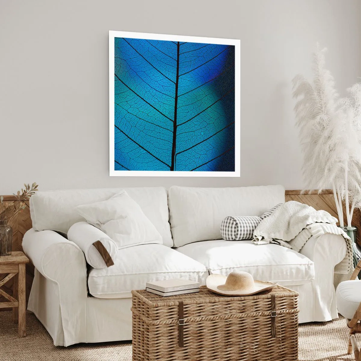 Affisch - Invecklad konstruktion - 60x60 cm