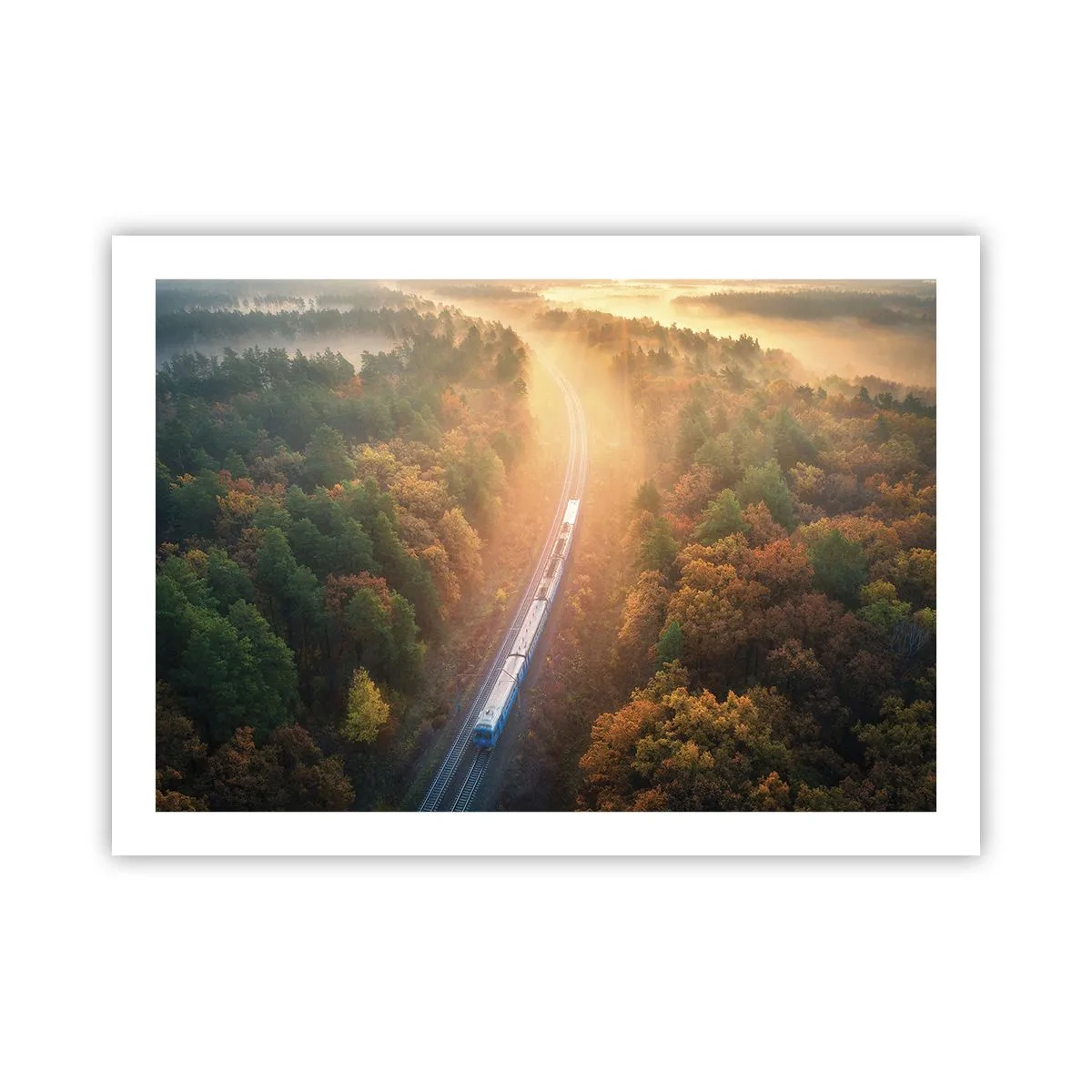 Affisch - Höstresa - 70x50 cm