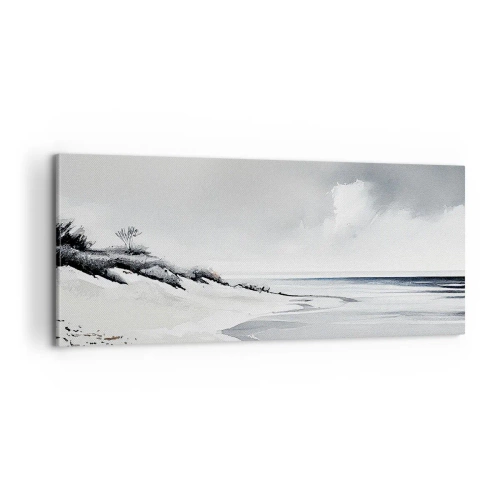Canvastavla - Bild på duk - Alltid tillsammans - 100x40 cm