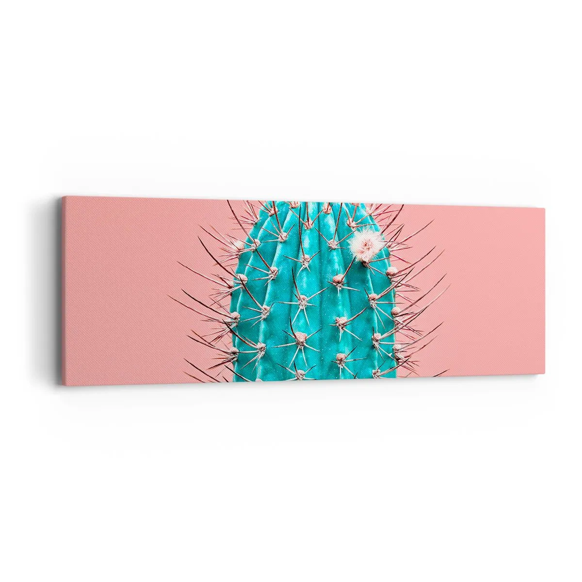 Canvastavla - Bild på duk - Titta bara - 90x30 cm