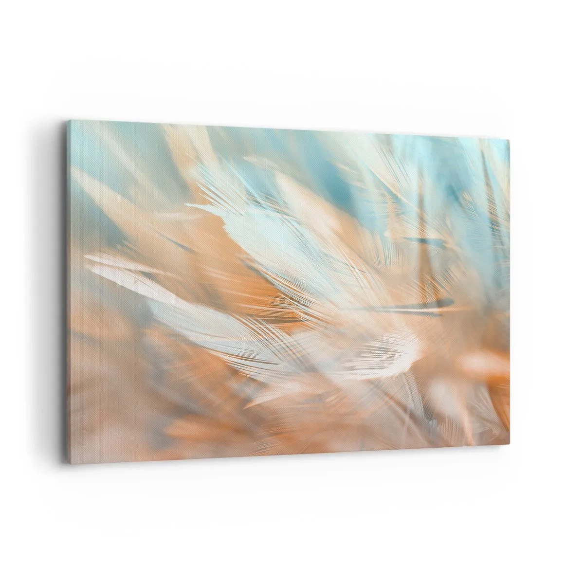 Canvastavla - Bild på duk - I mildhetens land - 100x70 cm