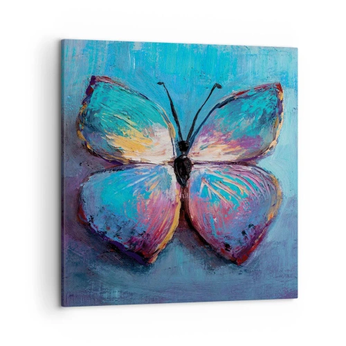 Canvastavla - Bild på duk - I full charm - 50x50 cm