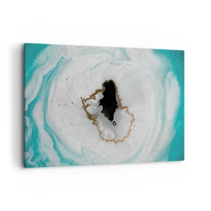 Canvastavla - Bild på duk - Att tränga in - 100x70 cm