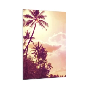 Glastavla - Bild på glas - Du måste välja - 80x120 cm