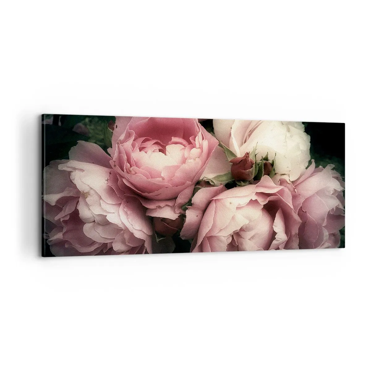 Canvastavla - Bild på duk - Belle epoque charm - 100x40 cm