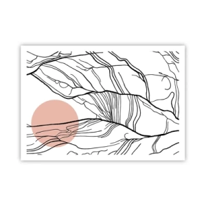 Affisch - I grenarnas nät - 100x70 cm