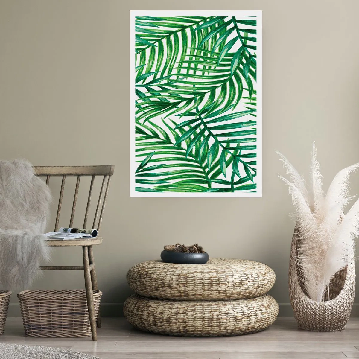 Affisch - Under gröna baldakinen - 70x100 cm