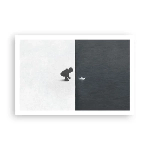 Affisch - En stor expedition - 91x61 cm