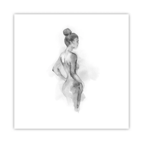 Affisch - Vacker som målandet - 50x50 cm