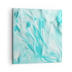 Canvastavla - Bild på duk - Alltid tillsammans - 60x60 cm