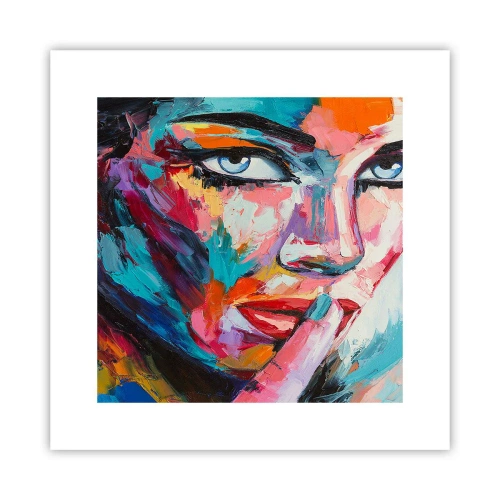 Affisch - Vår första hemlighet - 30x30 cm