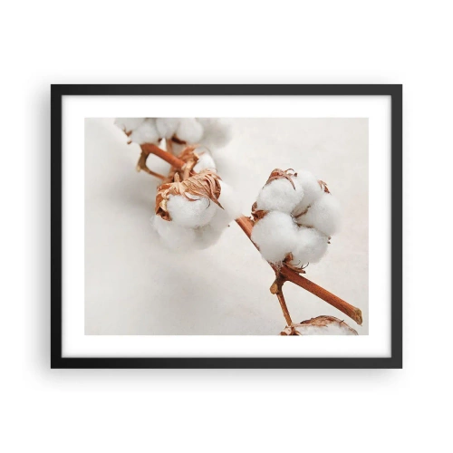 Affisch i svart ram - Krama om - 50x40 cm