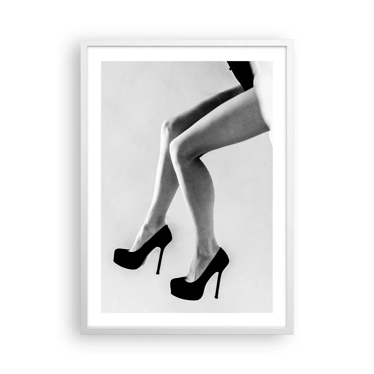 Affisch i vit ram - Evig kvinnlighet - 50x70 cm