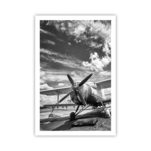 Affisch - Jag kan inte vänta! - 61x91 cm