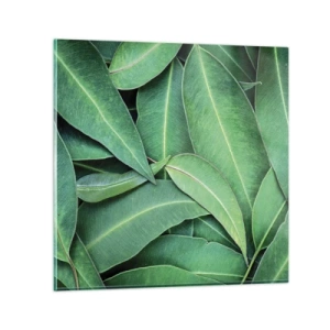 Glastavla - Bild på glas - Saftiga och fräscha - 50x50 cm