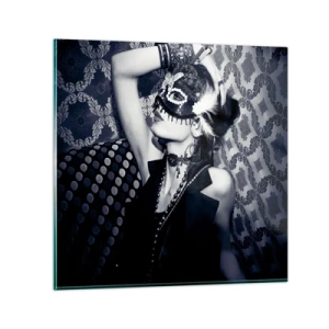 Glastavla - Bild på glas - Dekorationer, prydnader, nyanser... - 70x70 cm