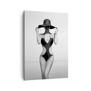 Canvastavla - Bild på duk - Mitt förnamn är: Elegans - 50x70 cm