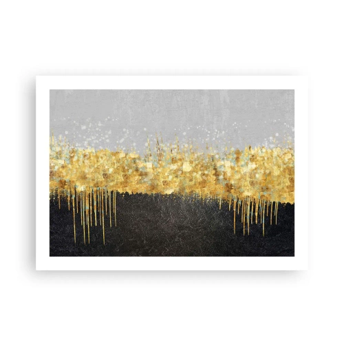 Affisch - Inåt och uppåt - 70x50 cm