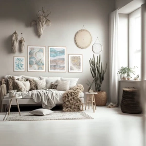 Northern calm - Inspiration till vardagsrummet