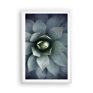 Affisch i vit ram - Lockar och varnar - 61x91 cm